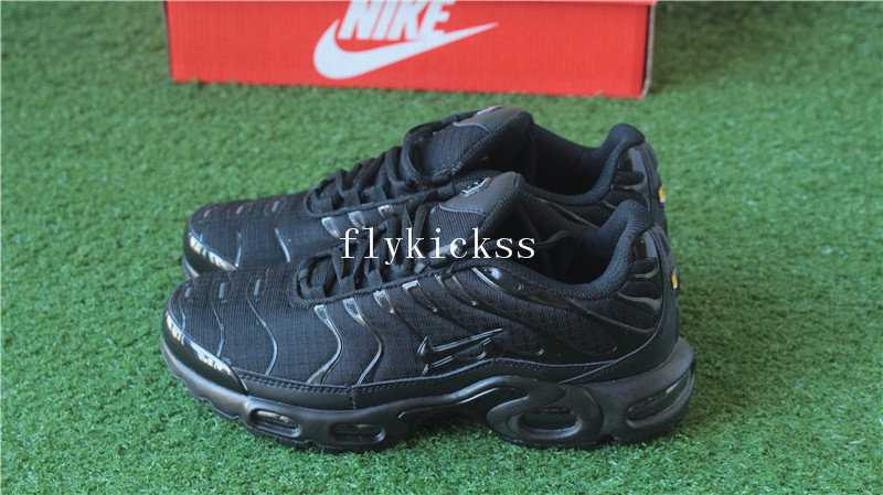 Nike AIr Max Plus Black